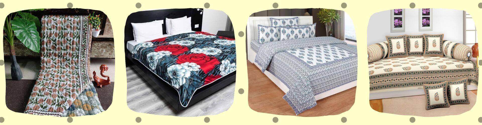 Why Jaipuri And Sanganeri Print Bedsheets Are Everyone's Choice In India?