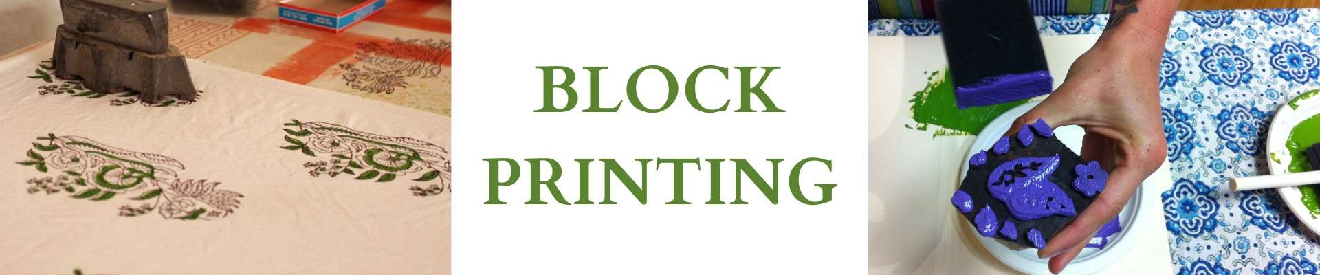Block Printing on Fabric in India - Introduction, History, Process, Art, Design