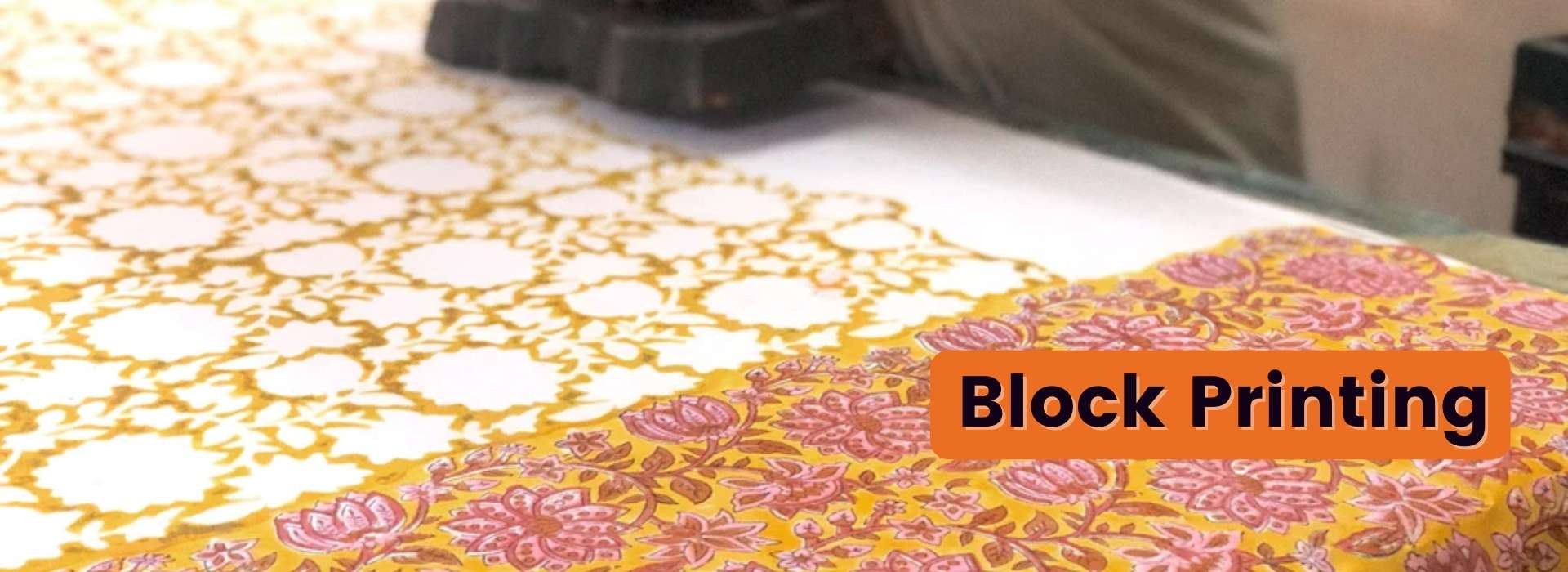 Block Printing on Fabric in India - Introduction, History, Process, Art, Design