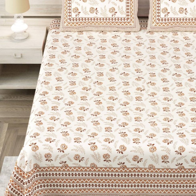 Jaipuri Bedsheet - Bulk Wholesale Supplier - Srishti Textile