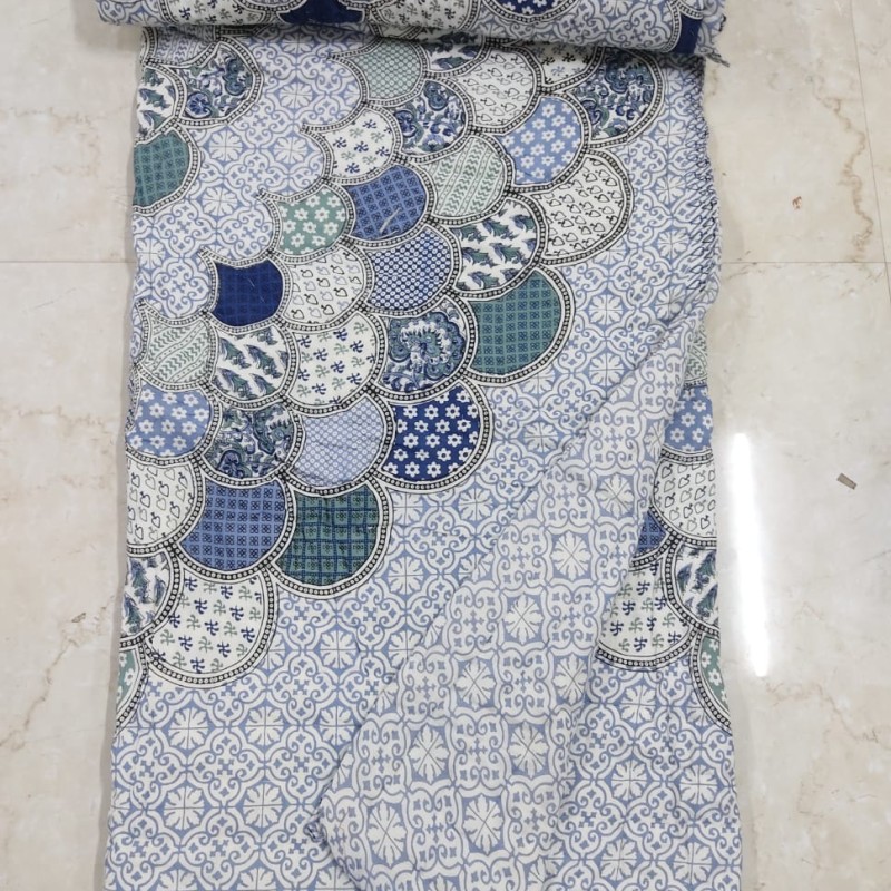 Jaipuri Rajai - Soft Cotton Quilt