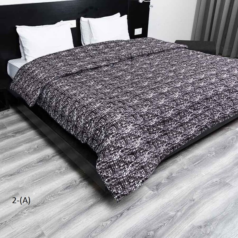 Ethnic Single Quilt