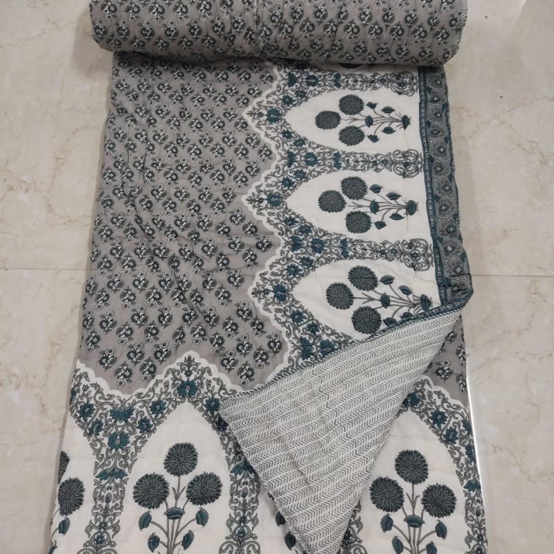 Cozy Cotton Jaipuri Rajai